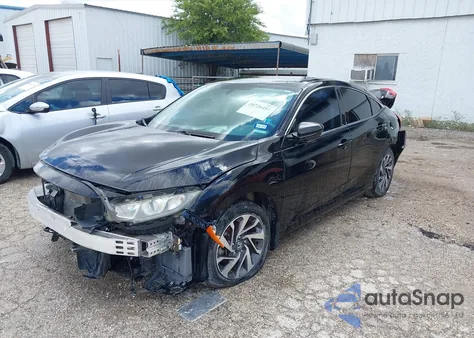 2017 Honda Civic Ex z USA, uszkodzony, nr VIN 19XFC2F79HE024043